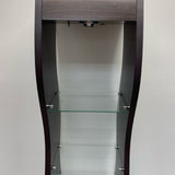 Lighted Curvy Shelf