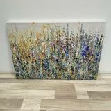 Thicket Wild flowers by Timothy O'Toole  Canvas