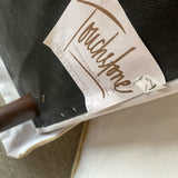 Beige-Gold Stripe Chair