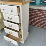 Kathy Ireland Beige Wood Dressers/Chest