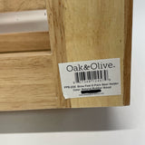 Oak & Olive Natural Wood Box