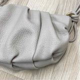 By Anthropologie Gray Faux Leather Pebbled Shoulder Handbag