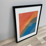 Beige-Multi Wall Decor "You are worthy of Love