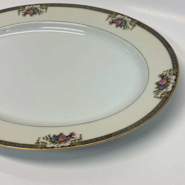 Noritake Grosmere White-Multicolor Bowl