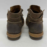Born Size 8.5 Women's Brown Distressed Ankle Boots