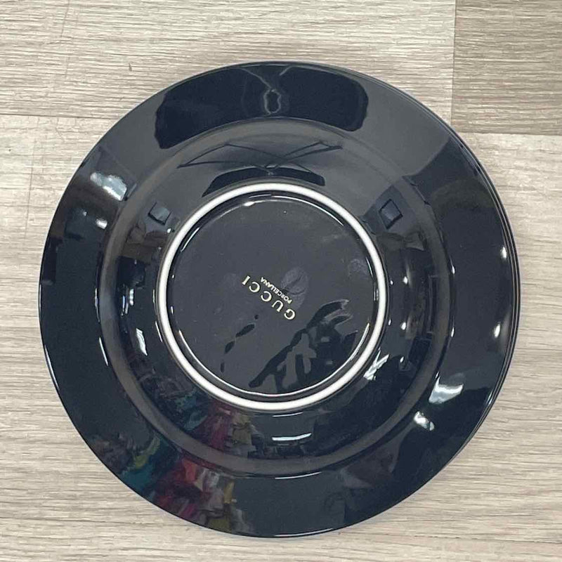 Gucci Black Porcelain Bowl