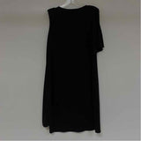 Cartise Size 6-S Women's Black Solid Sleeveless Dress