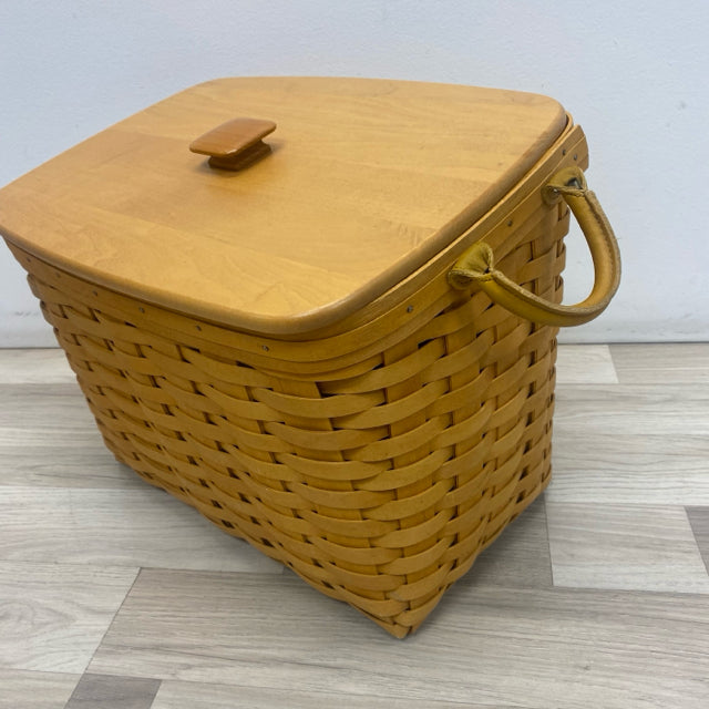 Longaberger Natural Woven Basket