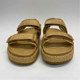 Tory Burch Size 8 Women's Tan Solid Strappy Sandals