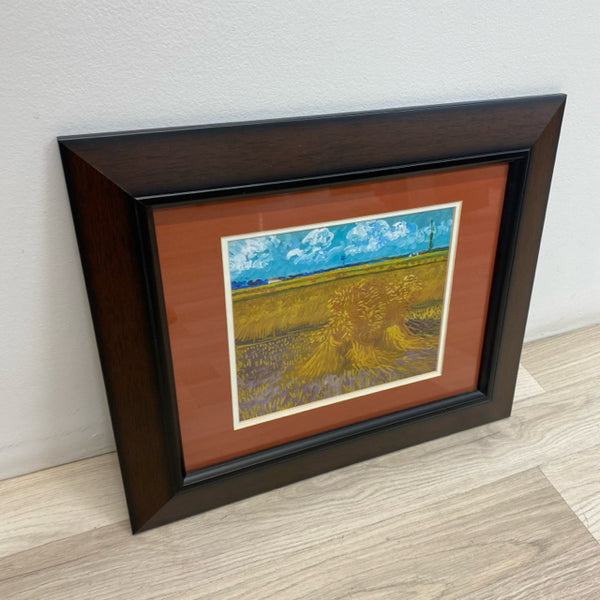 Sheaves of Wheat By Vincent Van Gogh