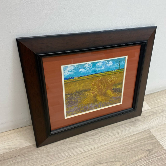 Sheaves of Wheat By Vincent Van Gogh