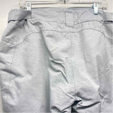 Outdoor Gear Size L Women's Light Gray Tweed Snow Activewear Pants
