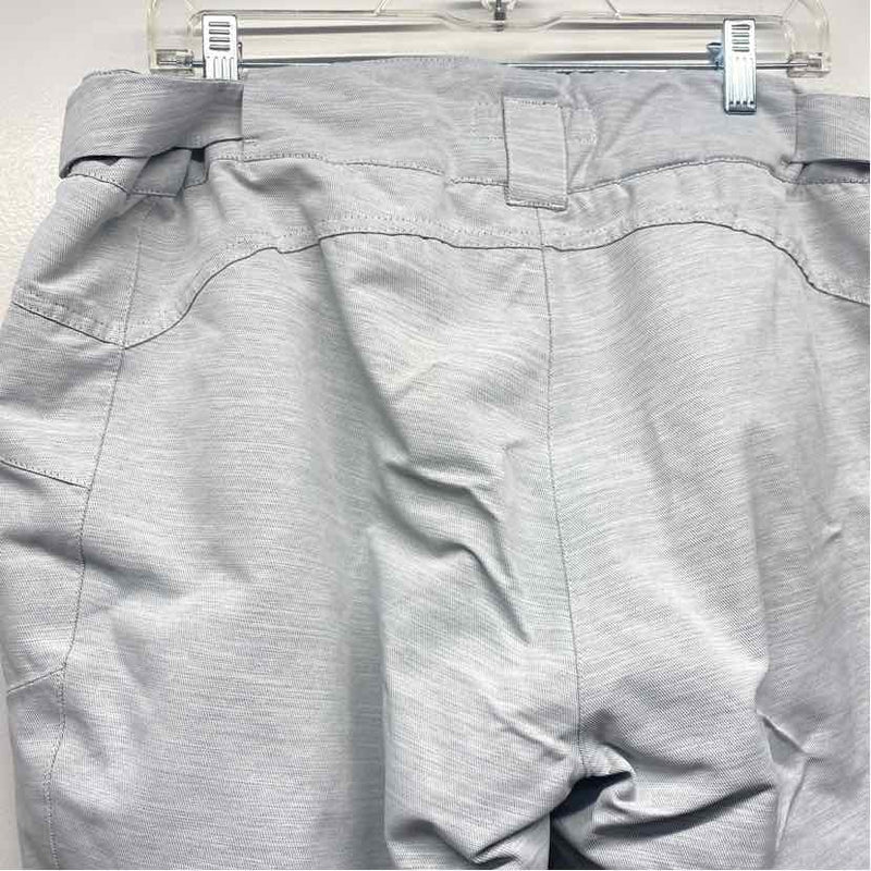 Outdoor Gear Size L Women's Light Gray Tweed Snow Activewear Pants