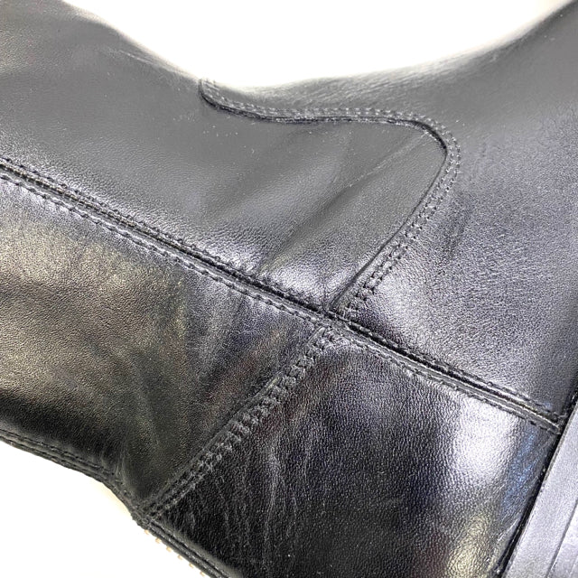 Calvin Klein Size 6.5 Women's Black Solid Tall Boots