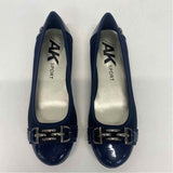 Anne Klein Sport Size 7 Women's Navy Solid Slip On Flats