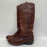 Frye Size 7.5 Women's Brown Solid Riding Boots