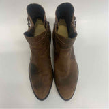 Durango Size 6.5 Women's Brown Distressed Ankle Boots Booties