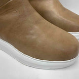 Australia Luxe Co. Size 7 Women's Light brown Solid Pull On Boots