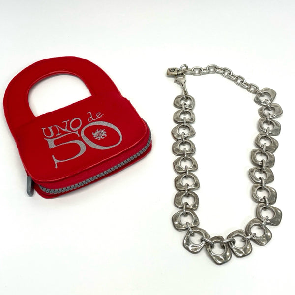 Uno de 50 Silver Sterling Silver Necklace