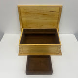 Handmade Natural Wood Box