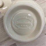Longaberger Collectors Club Ivory Ceramic Sugar & Creamer