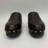 Rag & Bone Size 37-6.5 Women's Chocolate Solid Mules Shoes
