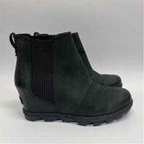 Sorel Size 8 Women's Black Solid Chelsea Booties