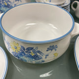Noritake China Progression Good Times White-Multicolor Dinnerware - 54 Piece Set