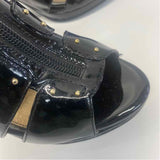 Sofft Size 7.5 Women's Black Solid Heel Shoes