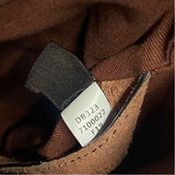 Frye Brown Leather Solid Shoulder Handbag