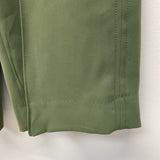 Banana Republic Size 4 Women's Green Solid Wide Leg Pants