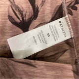 Athleta Size XS Women's Blush Floral Capri Activewear Pants