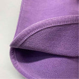 Coach Size L-12 Women's Purple Solid Sweatshorts Shorts