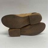 Sofft Size 8 Women's Tan Cut Out Open Toe Booties