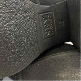 Sey Collection Size 6 Women's Black Studs Mules Shoes