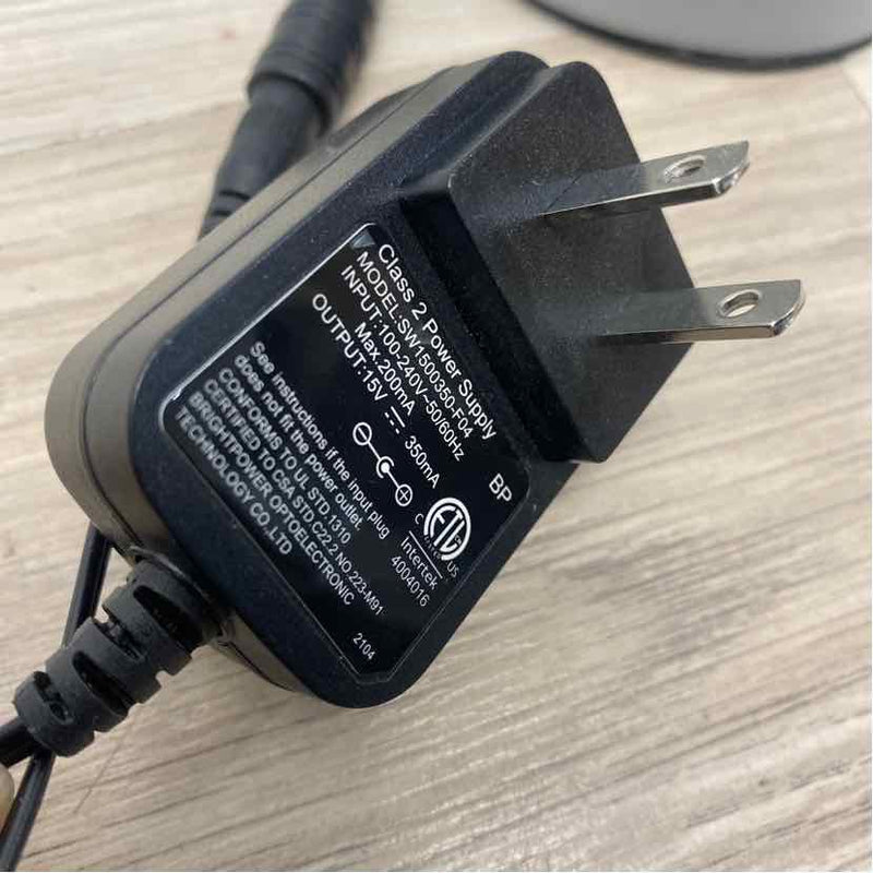 Modern Forms Table Top Gray Metal Lamp