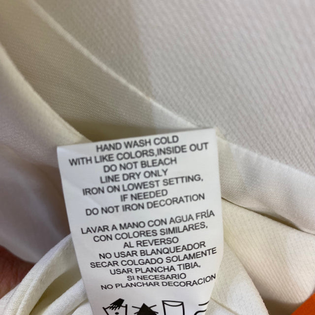 XOXO Women's Size M White Solid Zip Up Vest
