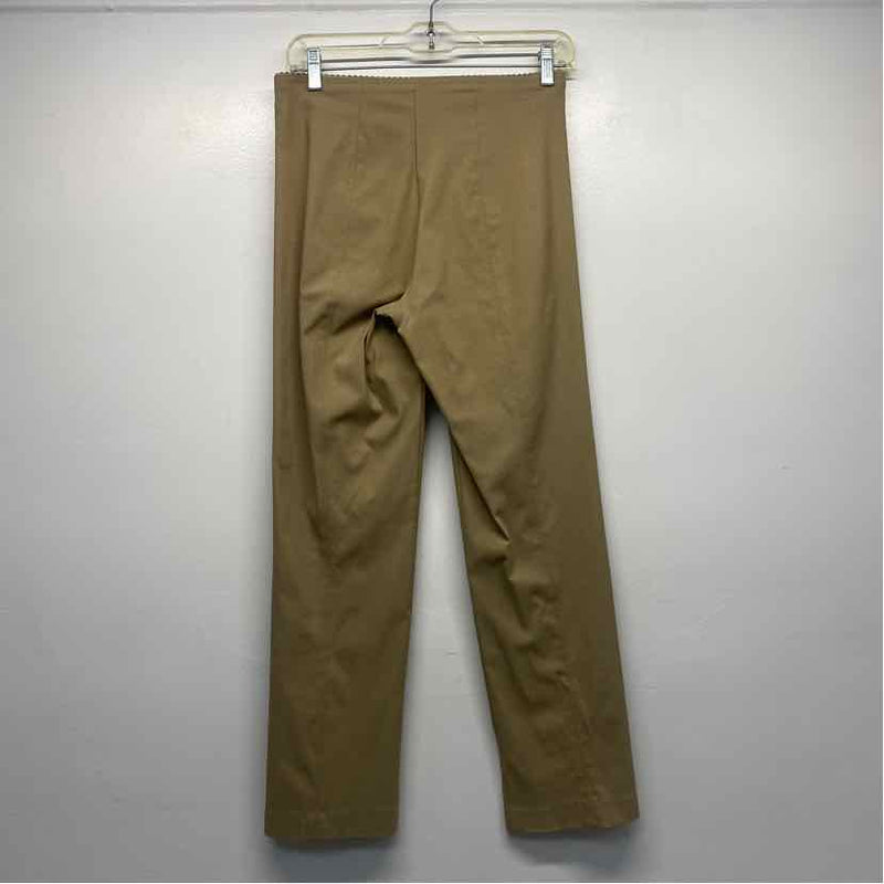 Mariel Size 8 Women's Tan Solid Pullover Pants