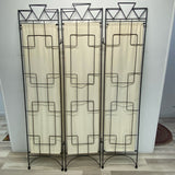 Black-Beige Iron Screen