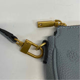 Guess Light Blue Embossed Handbag