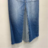 Reformation Size 31-11 Women's Blue Washed Maxi Skirt