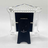 Waterford Abbeville Clear Crystal Picture Frame 4" x 6"