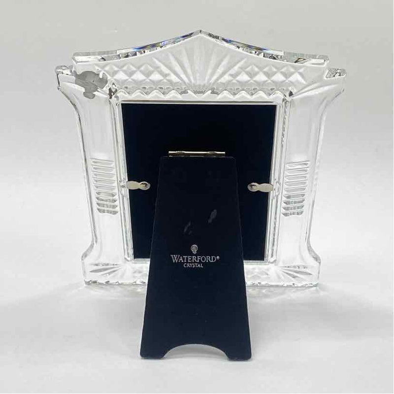 Waterford Abbeville Clear Crystal Picture Frame 4" x 6"