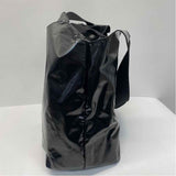 Jack Gomme Black Fabric Solid Tote Handbag