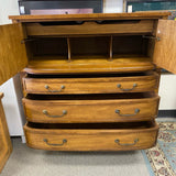 White Fine Furniture Brown Wood Dressers/Chest