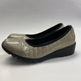 Josef Seibel Women's Size 8 Beige Animal Print Shoes