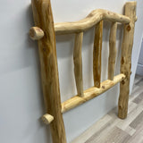 Natural Log Twin Headboard