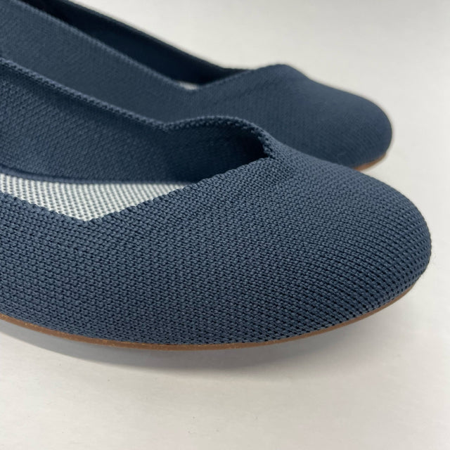 Rothy's Size 7 Women's Blue Solid Ballet Flats Shoes