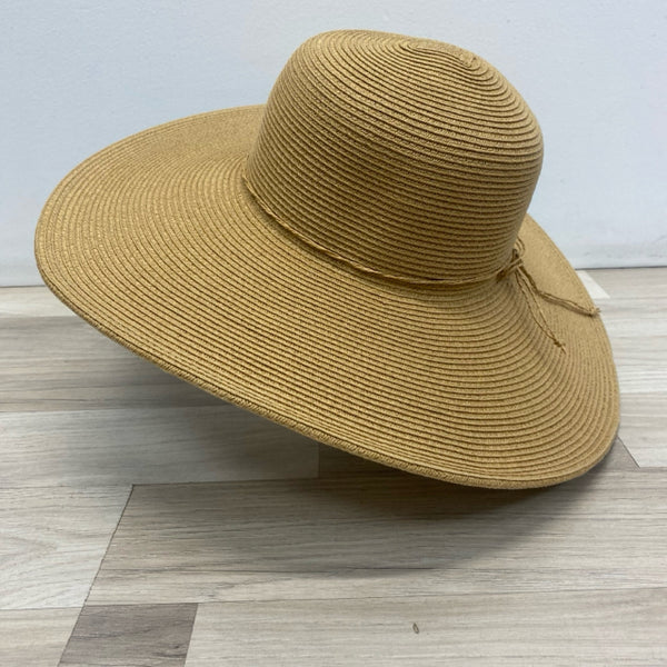 San Diego Hat Tan Straw Tweed Hat