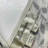 Elevenses - Anthropologie Size XS Women's Beige-Multi Pattern Pants Jumpsuit